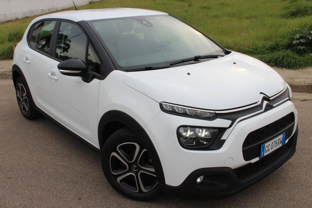 CITROEN C3 1.5 HDi 100CV *LED *NAVI *CARPLAY