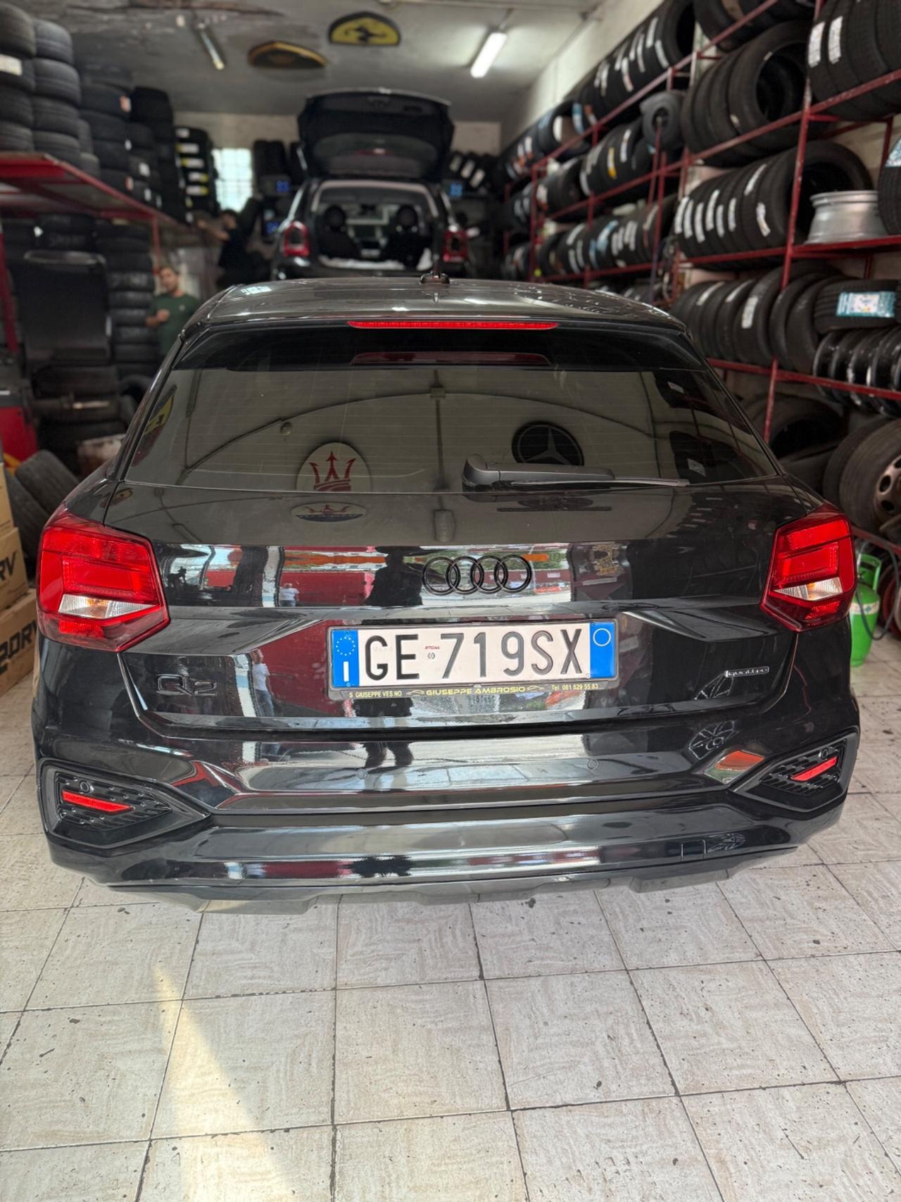 Audi Q2 35 TDI quattro S tronic Virtual Identity Black