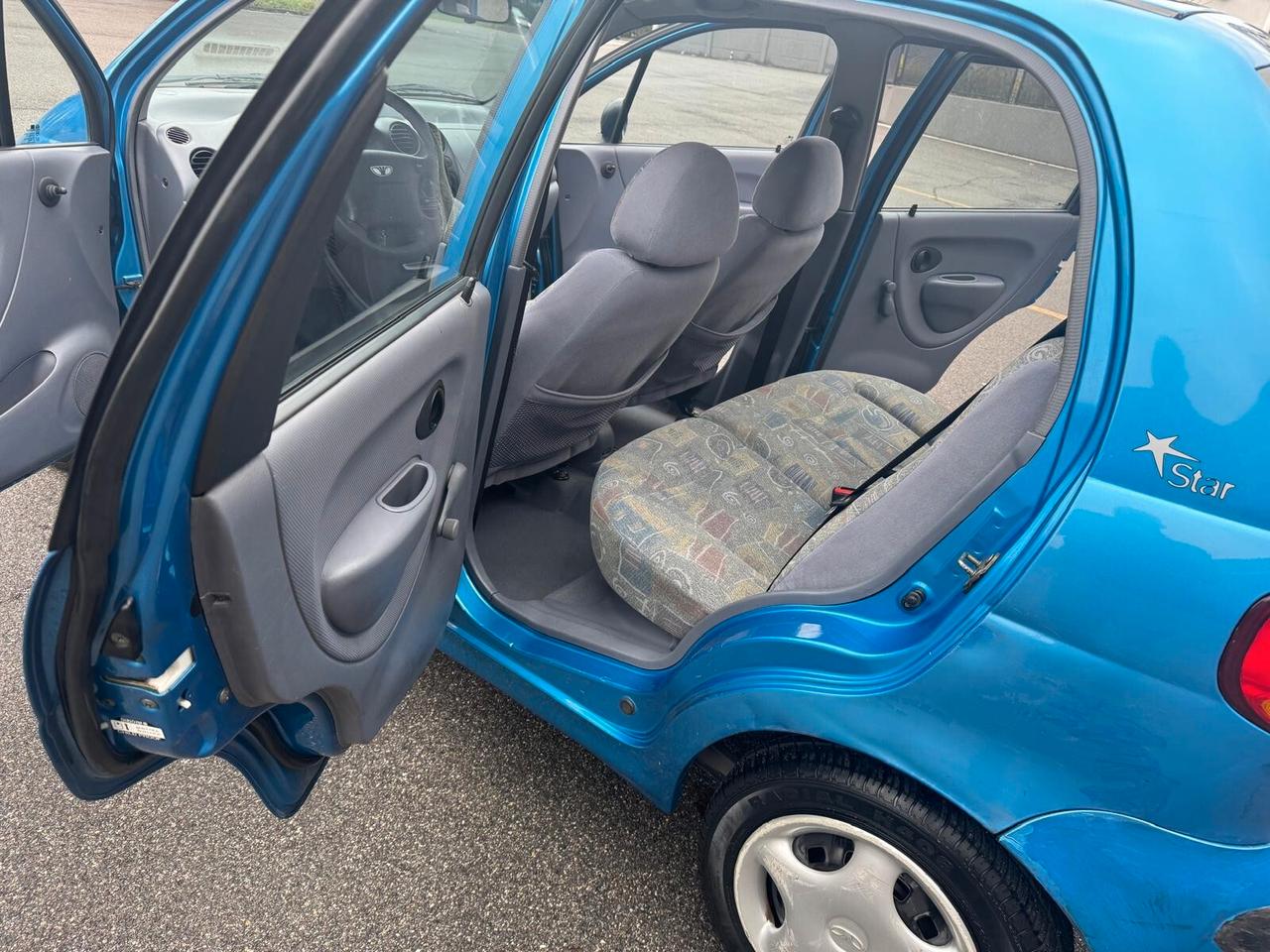 Daewoo Matiz 800i cat SE Star