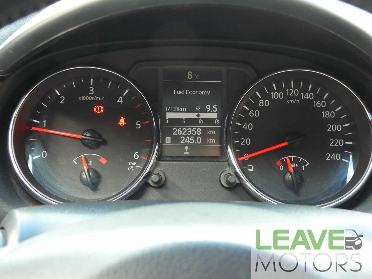 Nissan Qashqai 1.5 dCi DPF Tekna