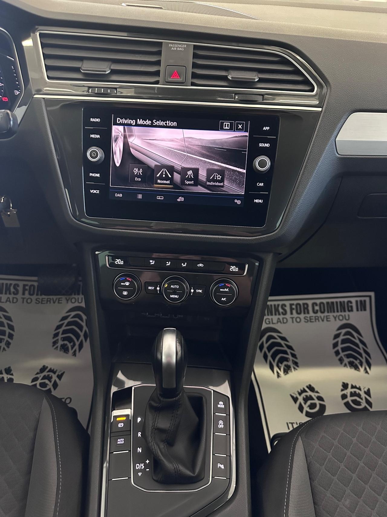 Volkswagen Tiguan 1.5 TSI 150 CV DSG R-Line Sport ACT BlueMotion Technology