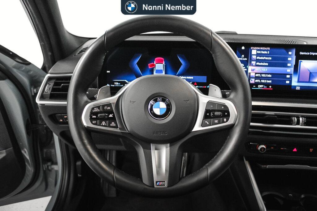 BMW Serie 3 Berlina 320 d Mild Hybrid 48V Msport Steptronic