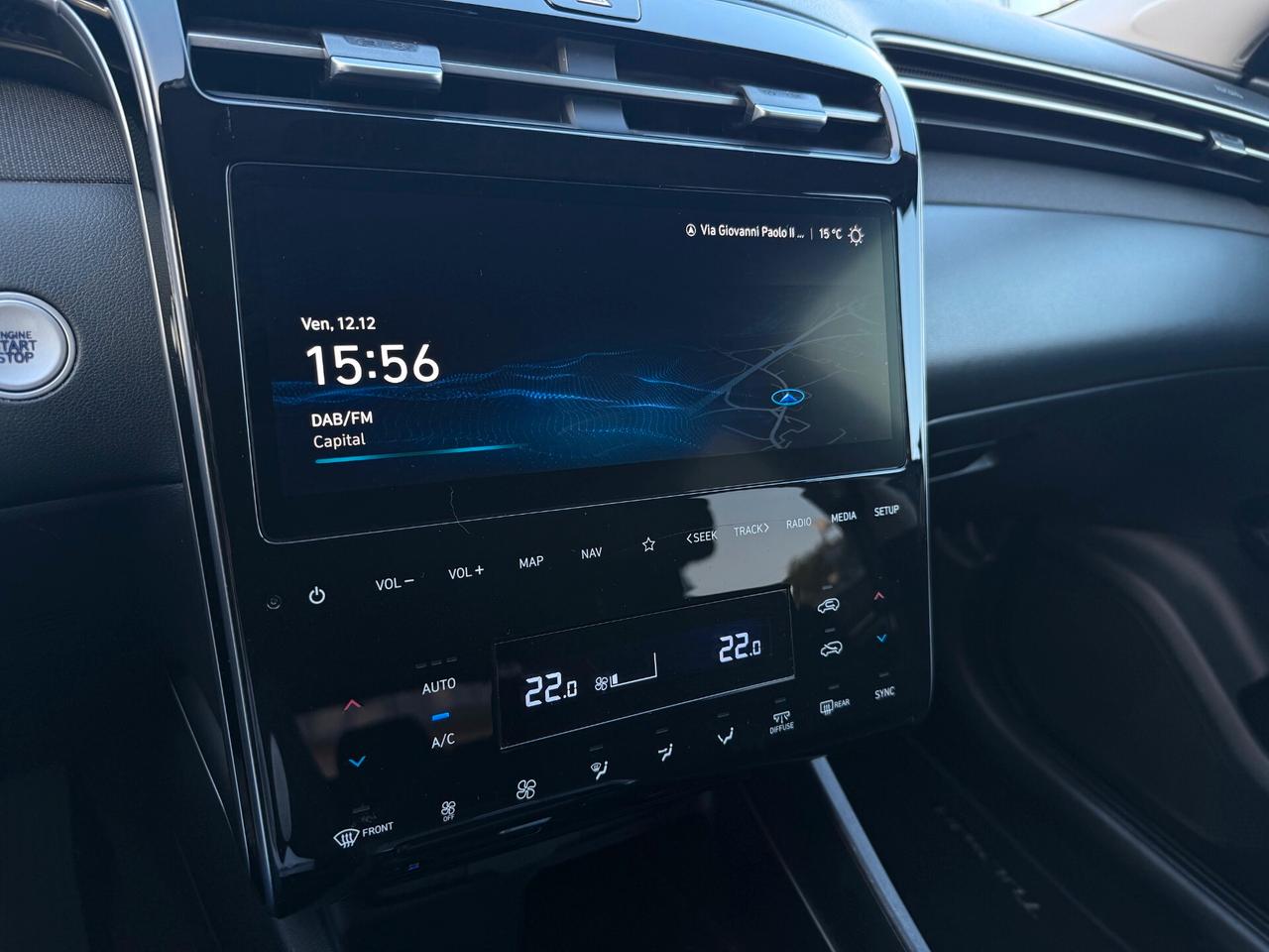 Hyundai Tucson 1.6 CRDI 48V DCT XLine