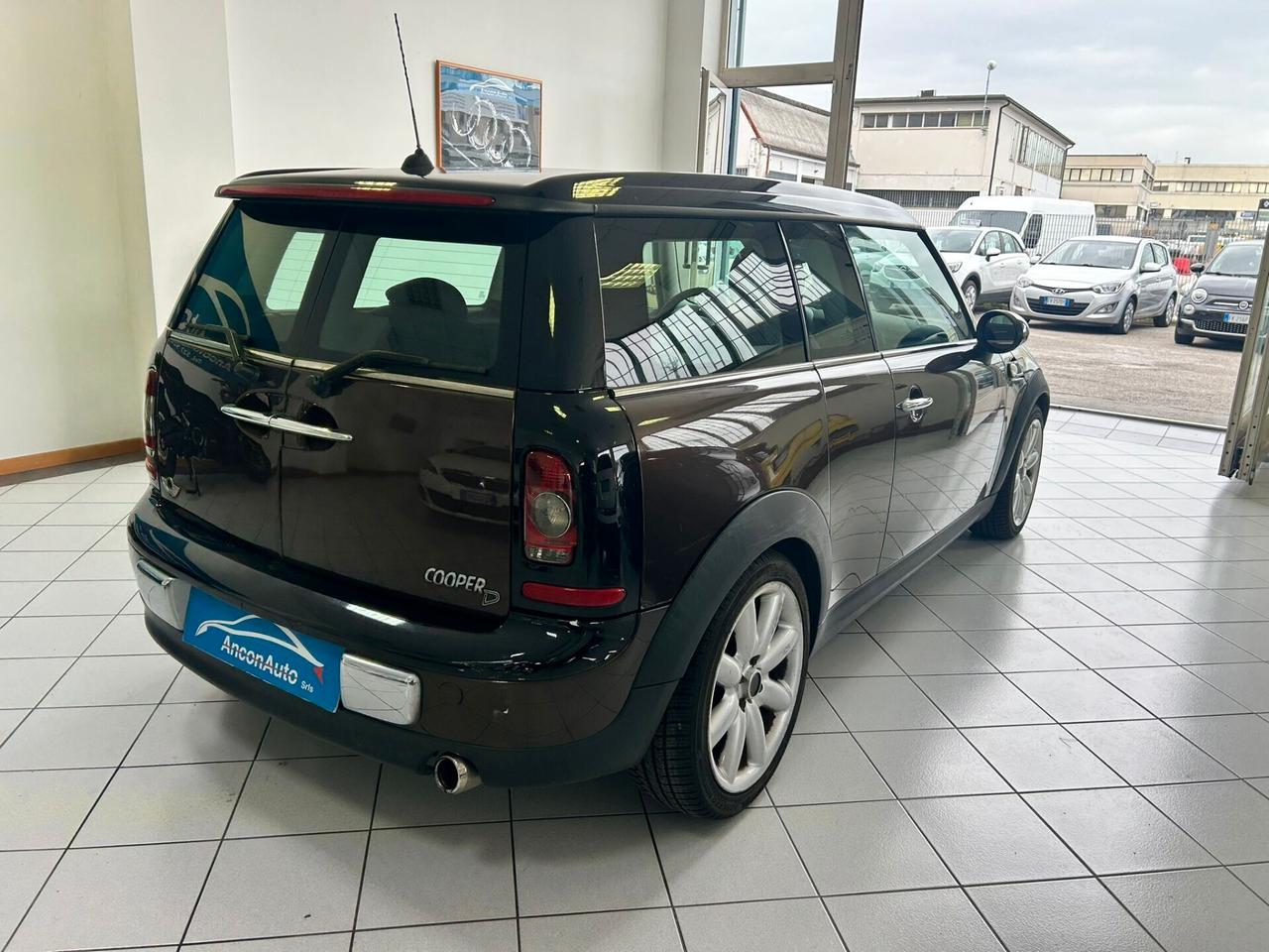 Mini Cooper D Clubman 1.6D X NEOPATENTATI 2010