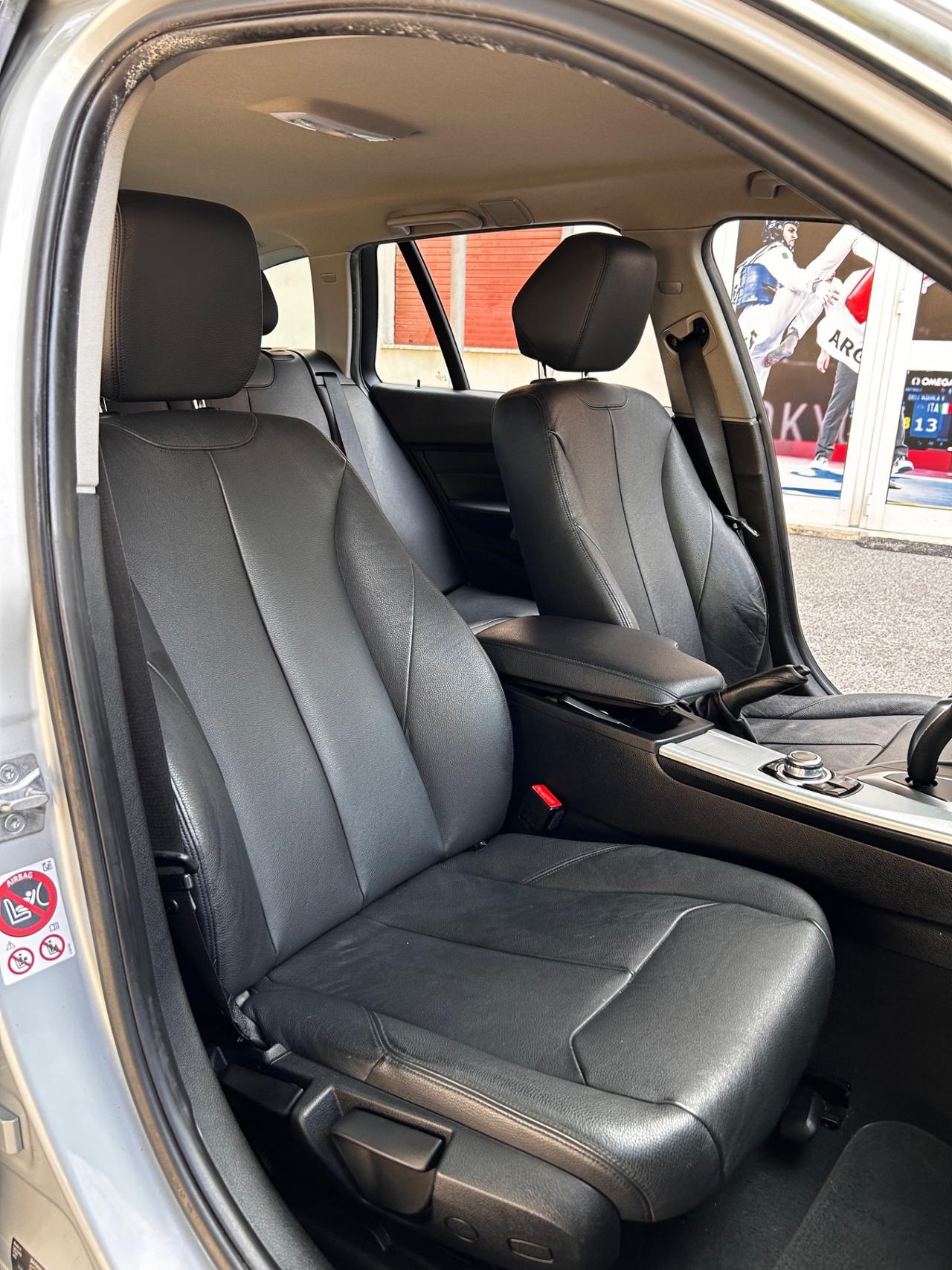Bmw 318 318d Touring Luxury