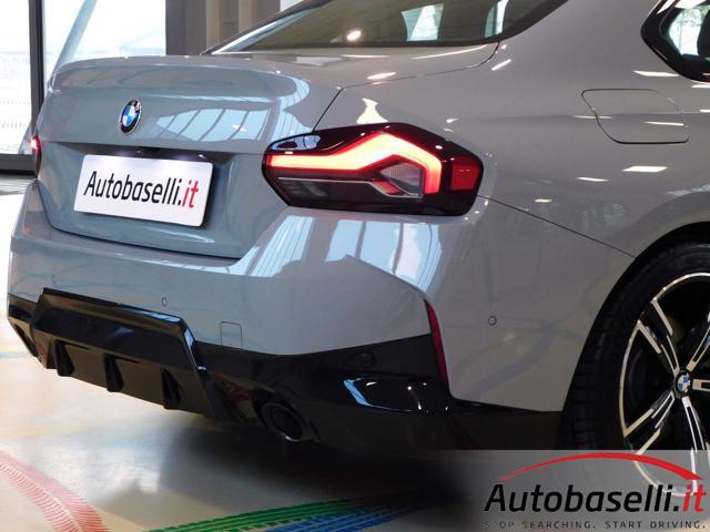 BMW 218 NUOVA SERIE 2 COUPÉ 218I MSPORT AUTOMATICA