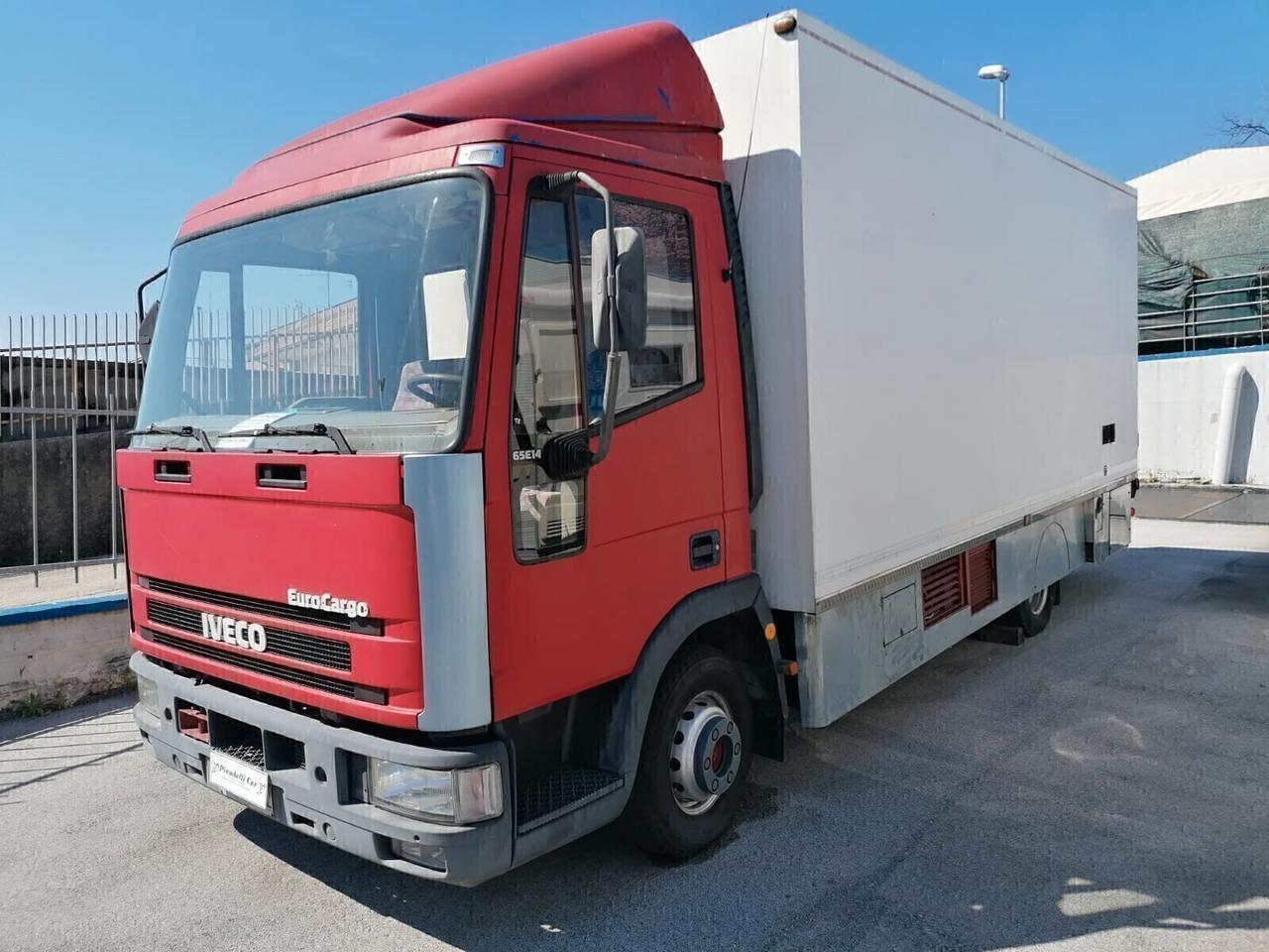 IVECO EUROCARGO 65.14 FRIGO PANINOTECA