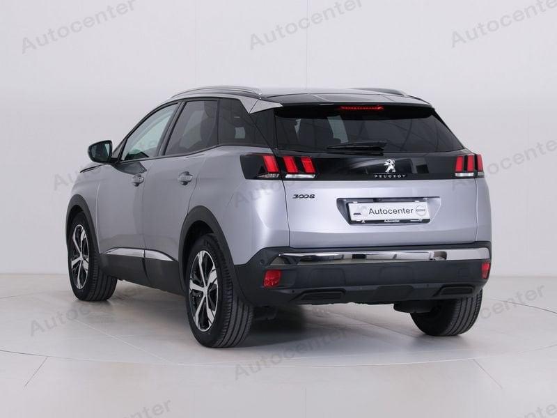 Peugeot 3008 130cv 1.5 bluehdi Allure s&s