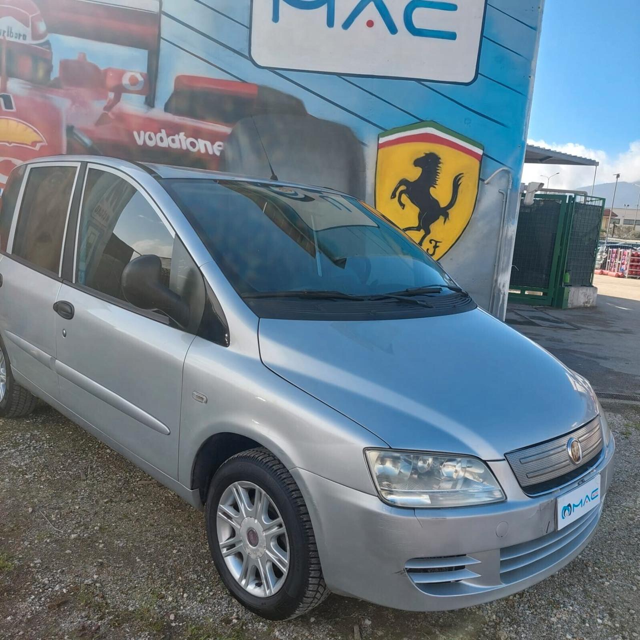 Fiat Multipla 1.6 16V Natural Power Dynamic