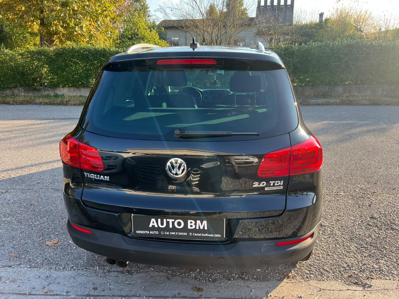 Volkswagen Tiguan 2.0 TDI 140 CV 4MOTION Sport & Style DSG