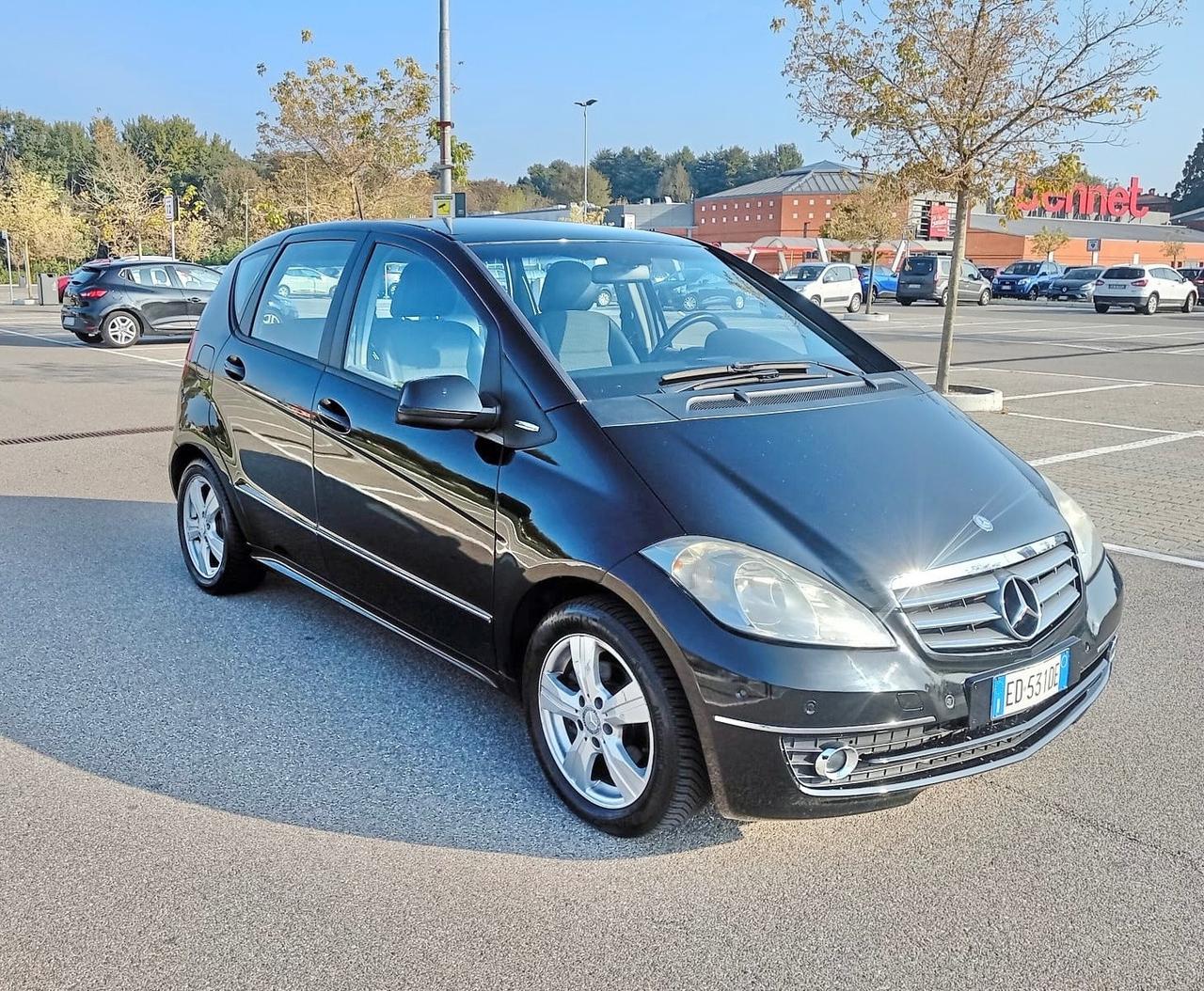 Mercedes-benz A 160 CDI AUTOMATIC*Sensori*Sedili risc*Neopatentati
