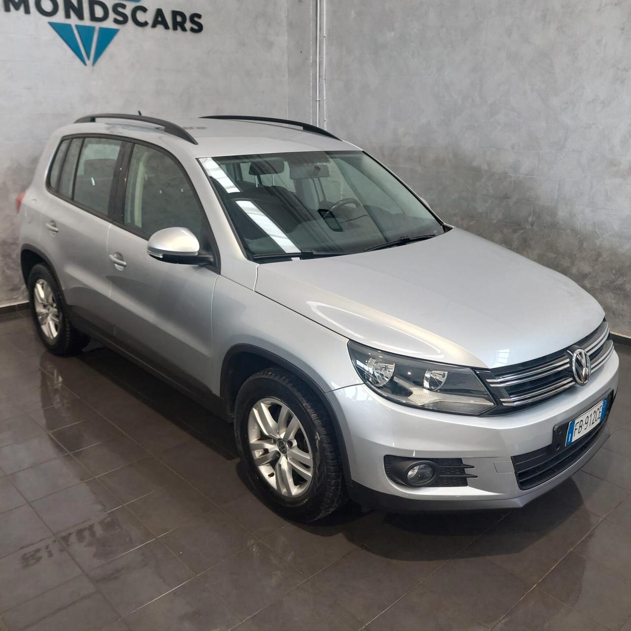 Volkswagen Tiguan 1.4 TSI 125 CV Cross BlueMotion Technology