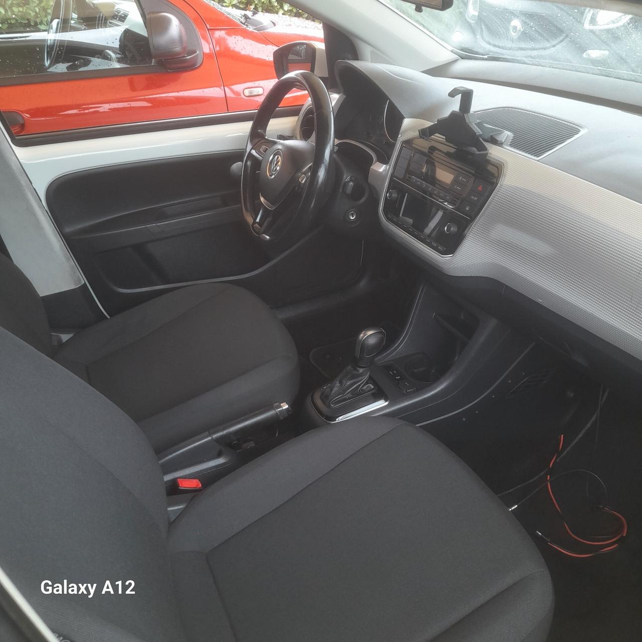 Volkswagen up-elettrica cambio automatico!