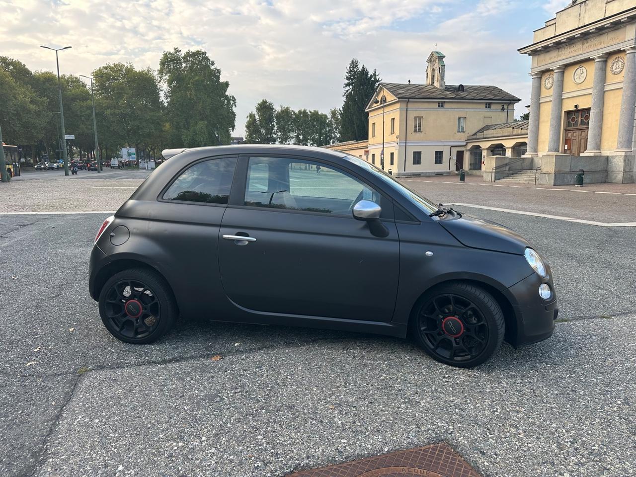 Fiat 500 0.9 TwinAir Turbo Lounge pochi km
