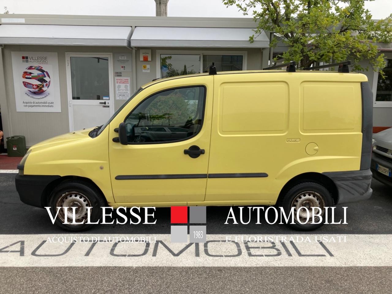 FIAT DOBLO’ 1.9 DIESEL (SCANSIA POSTERIORE)