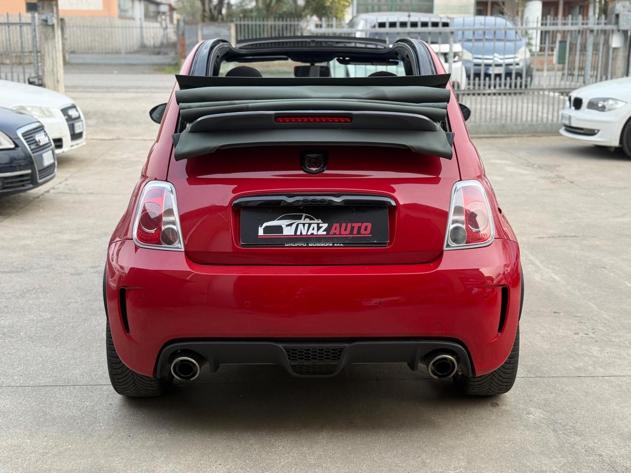 Abarth 500 C 1.4 Turbo T-Jet MTA Bicolore