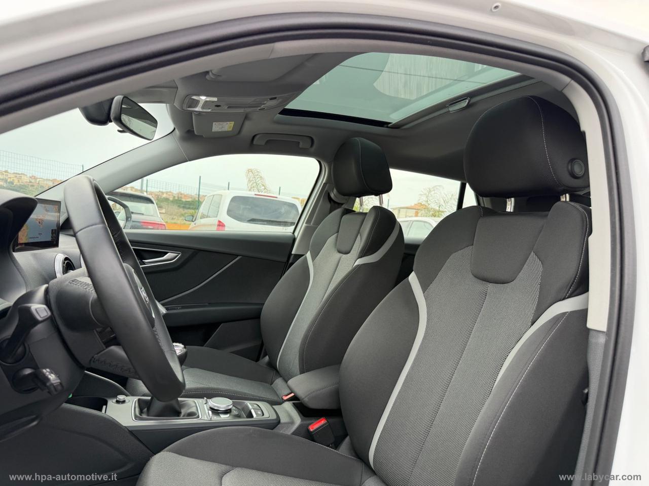 AUDI Q2 2.0TDI S-LINE VIRTUAL TETTO NAVI LED