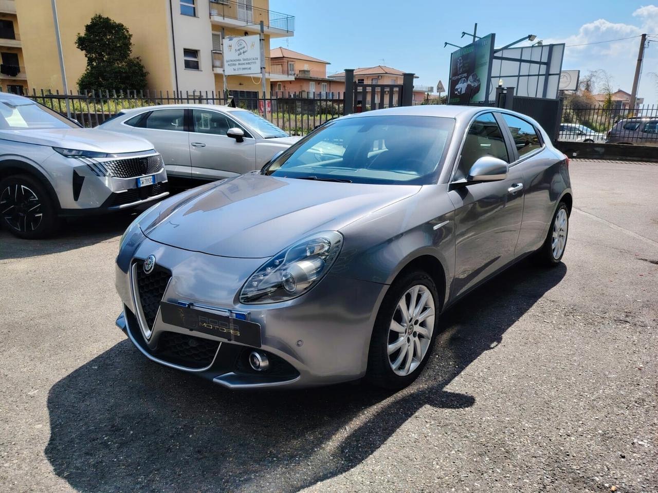 Alfa Romeo Giulietta 1.6 JTDm TCT 120 CV