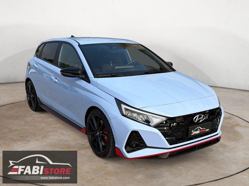 Hyundai i20 i20N 1.6 T-GDI N-Performance Tecno Pack