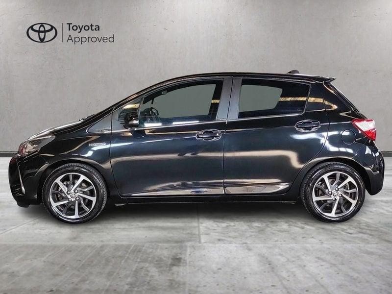 Toyota Yaris 1.5 Hybrid 5 porte Style AREA C FREE