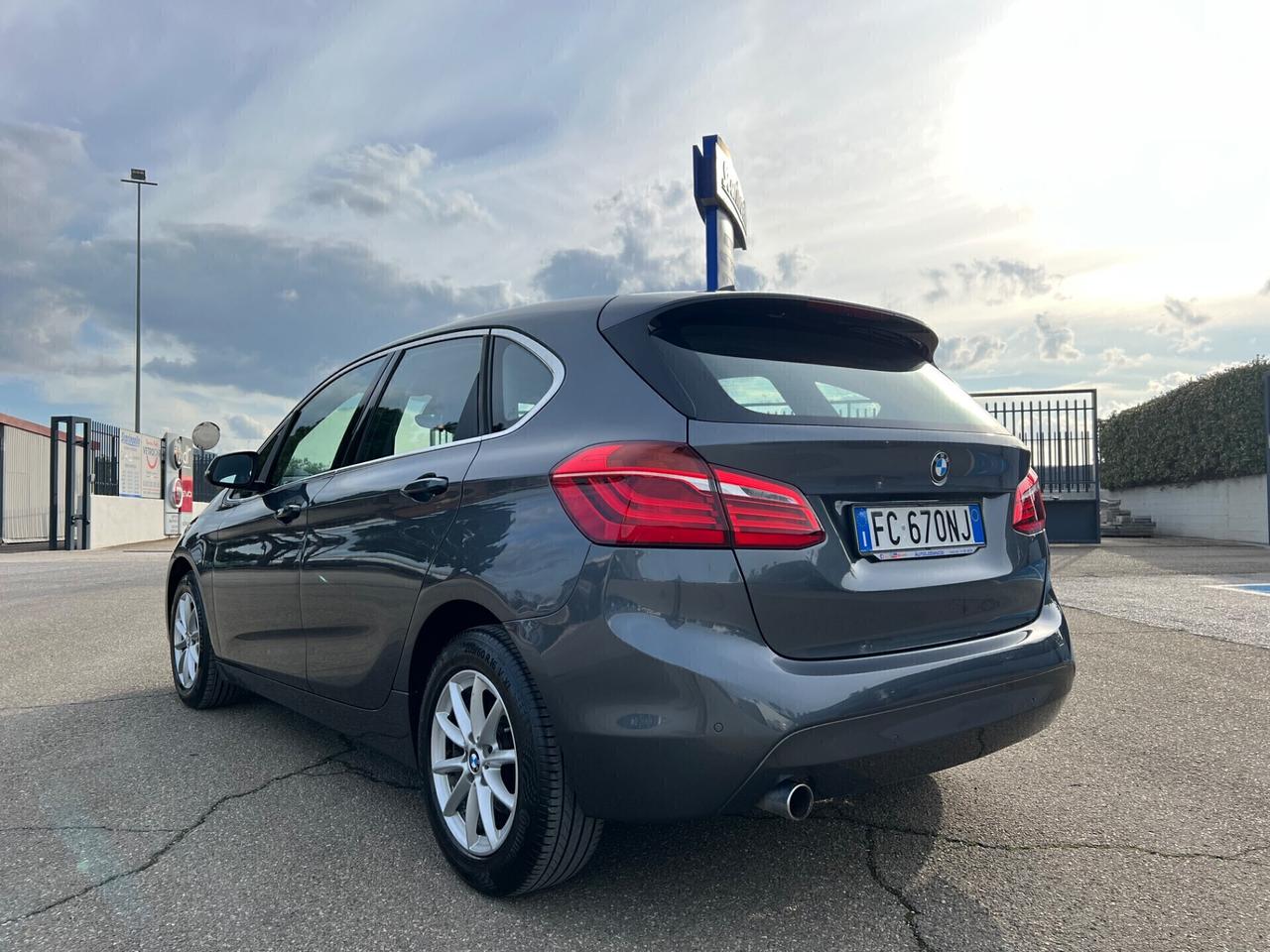 Bmw 216d Active Tourer Advantage 1.5d Aut. - 2016