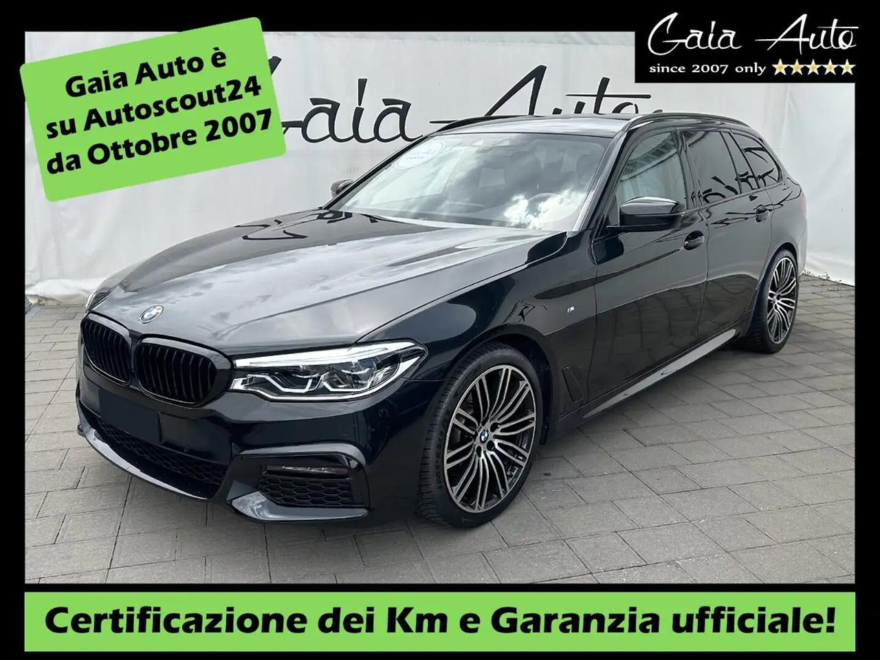 Bmw 520 520d xDrive Touring Msport