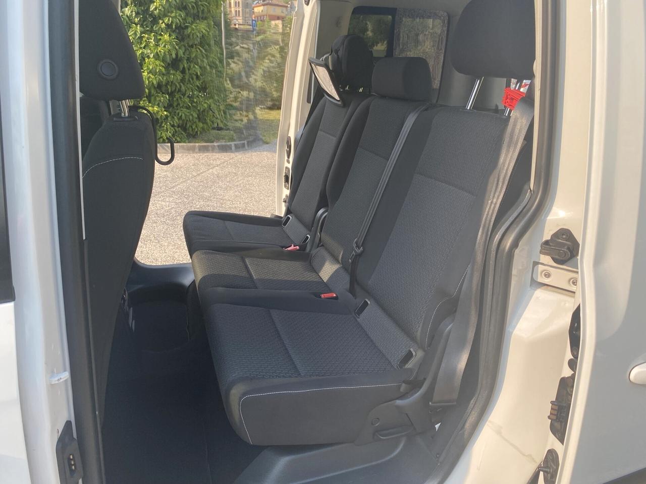 Volkswagen Caddy 2.0 TDI 122cv 4MOTION N1 5 posti