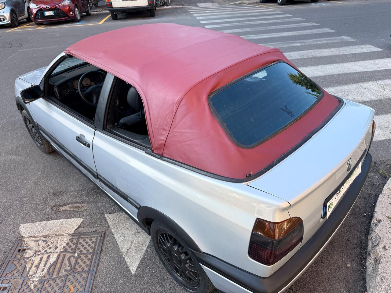 Volkswagen Golf Cabrio 1.6 GPL 101cv ASI