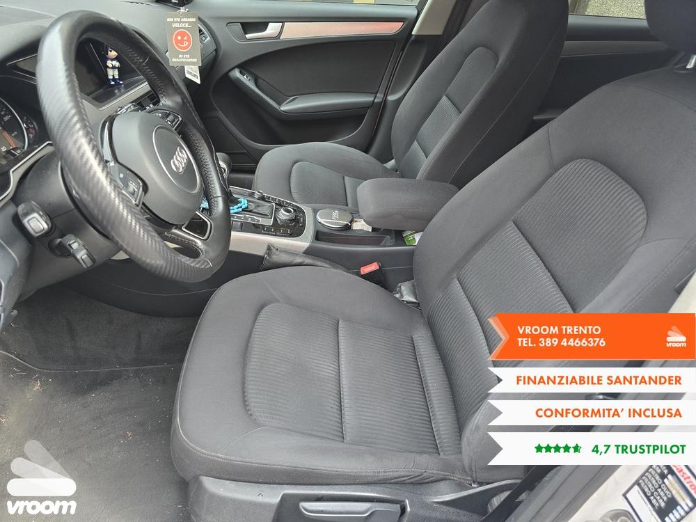 AUDI A4 4ª serie A4 Avant 2.0 TDI 177 CV quatt...