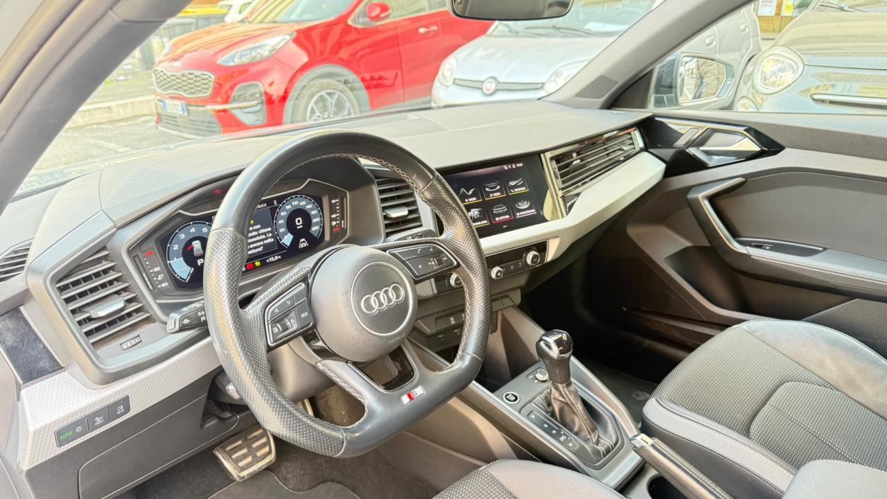 Audi A1 ALLSTREET 30 TFSI S tronic Identity ContrastS LED NAVI KAMERA CERCHI 17 COCKPIT CLIMA AUTOMATIC