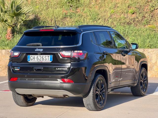 JEEP Compass 190CV 4XE LIMITED TOTAL BLACK PHEV+18''+RCAM+PELLE