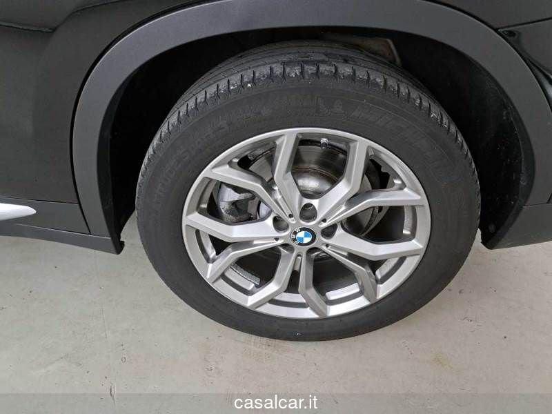 BMW X3 xDrive20d xLine CON 3 TRE ANNI DI GARANZIA KM ILLIMITATI PARI ALLA NUOVA