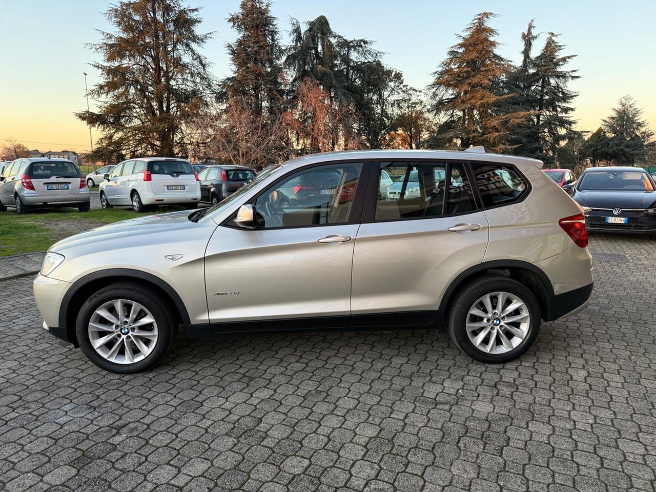 Bmw X3 20d AUTOMATICA xDrive 4X4