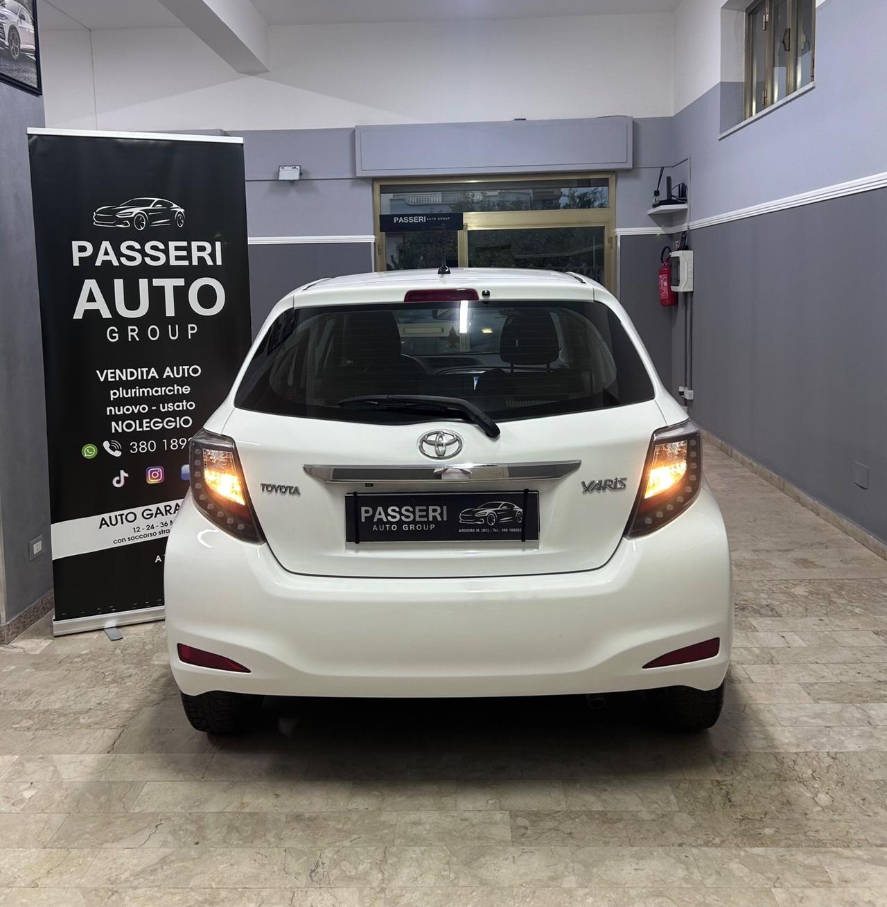 Toyota Yaris 1.4 D-4D 5 porte Lounge