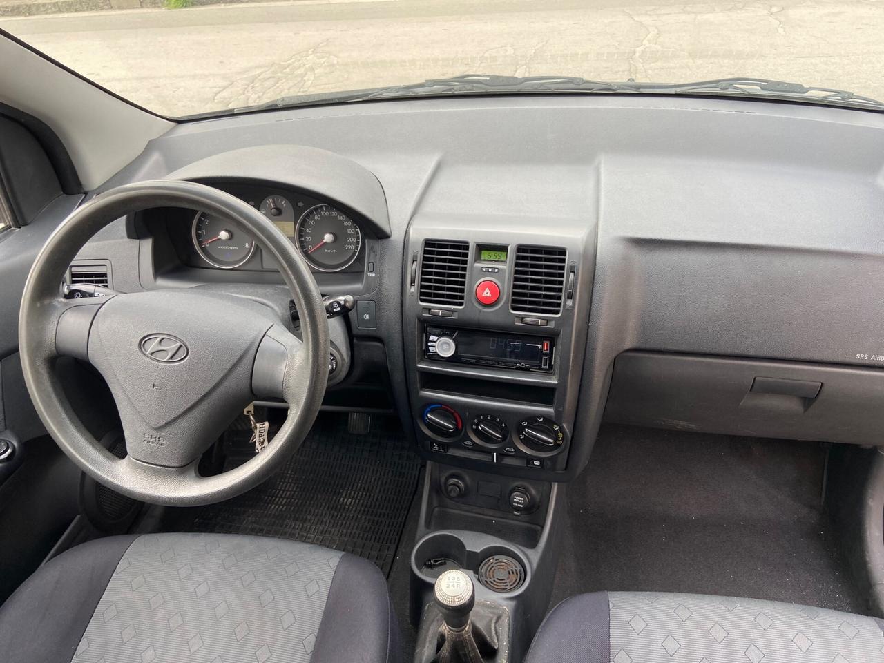 Hyundai getz 1.4benz