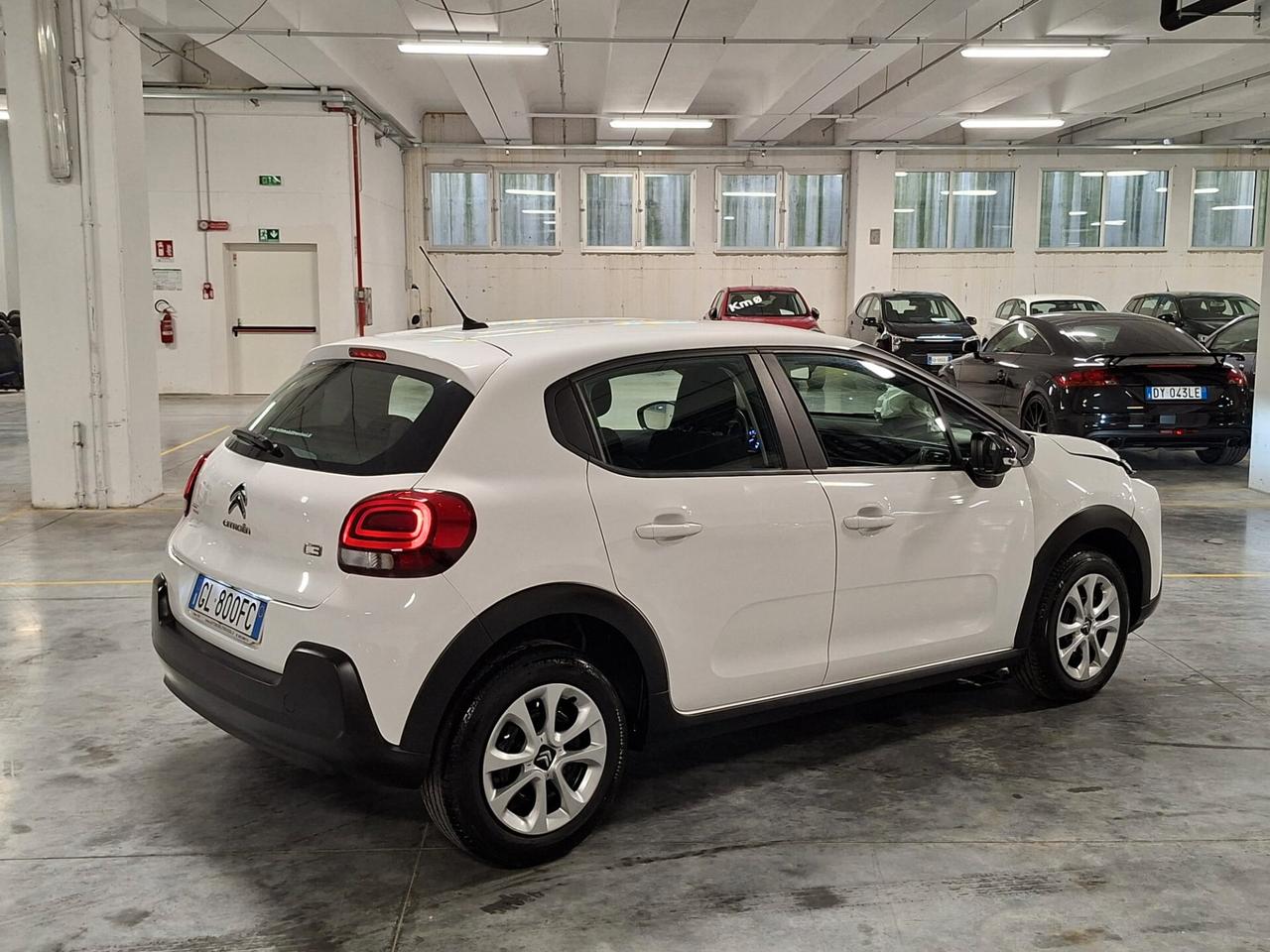 Citroen C3 1.5 BlueHDi Business Combi N1 INCIDENTATA
