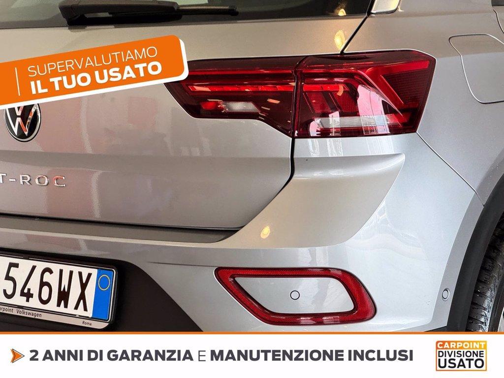 VOLKSWAGEN T-roc 1.5 tsi life dsg del 2023