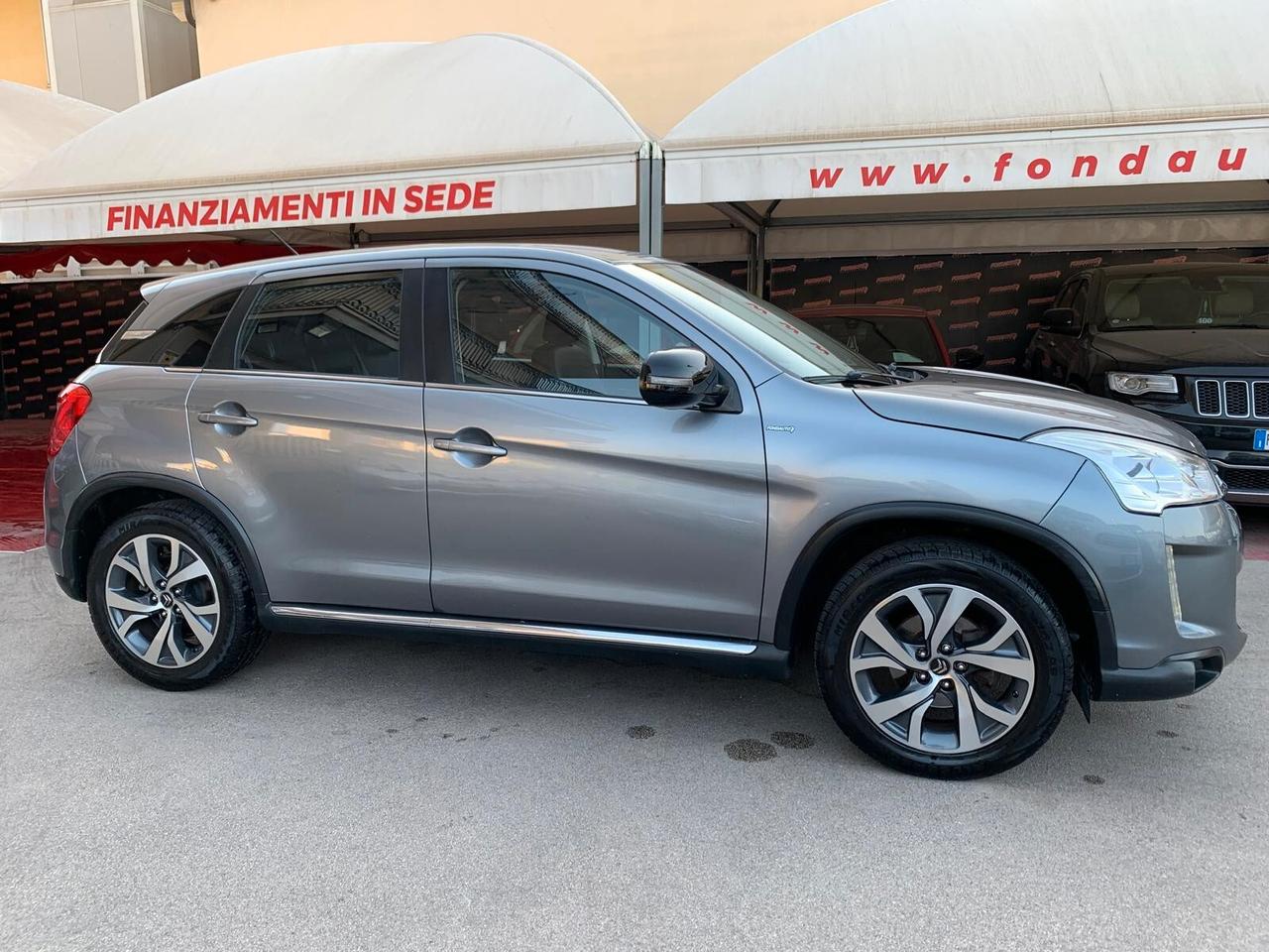 Citroen C4 Aircross HDi 115 S&S 2WD Exclusive