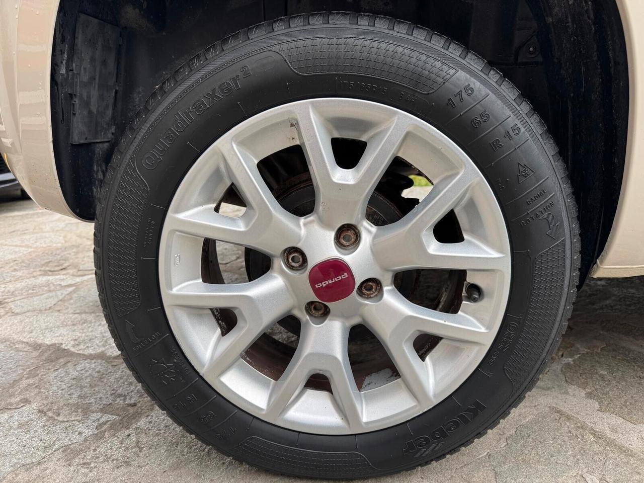 FIAT PANDA 0.9 TwinAir Turbo NPower LOUNGE METANO NEOP.