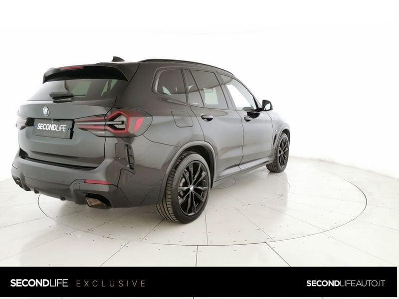 BMW X3 xdrive20d mhev 48V Msport auto