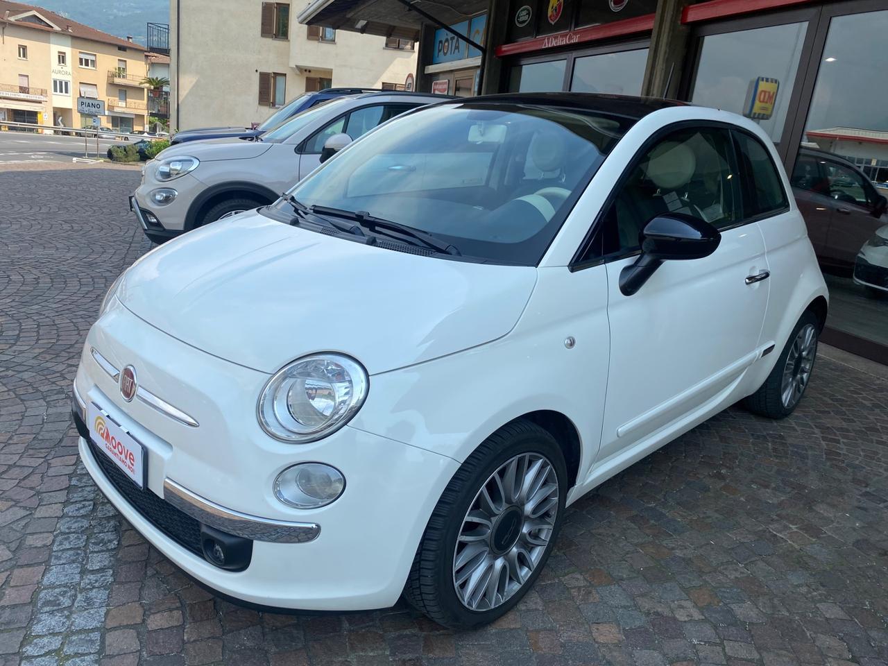 Fiat 500 1.2 CULT PELLE/SENSORI/TETTO PANORAMICO