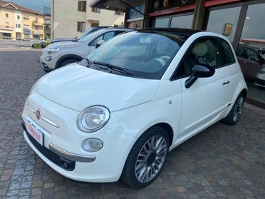Fiat 500 1.2 CULT PELLE/SENSORI/TETTO PANORAMICO