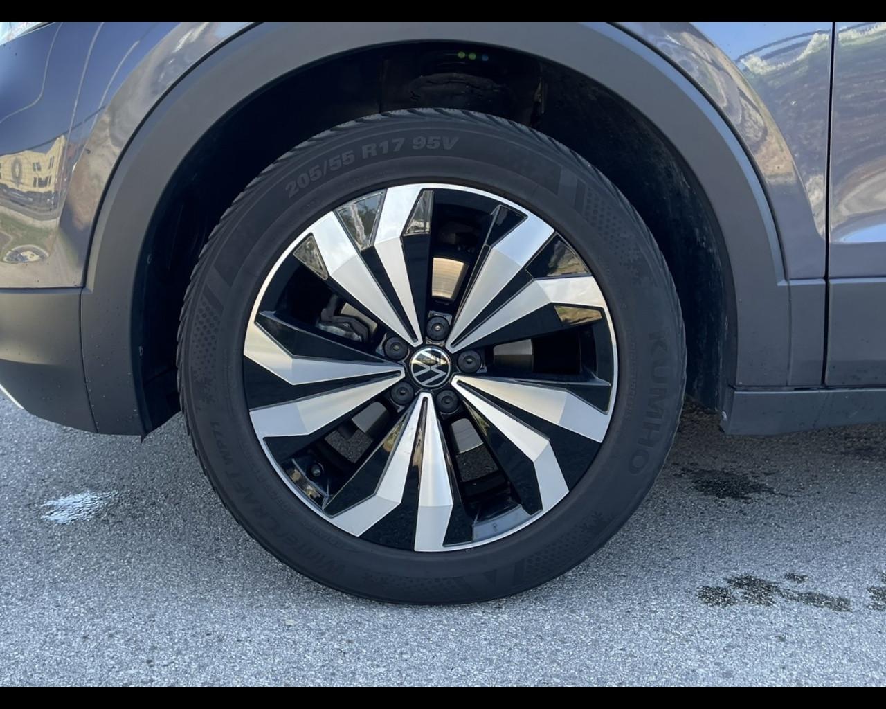 VOLKSWAGEN T-Cross - T-Cross 1.0 TSI 110 CV DSG Advanced