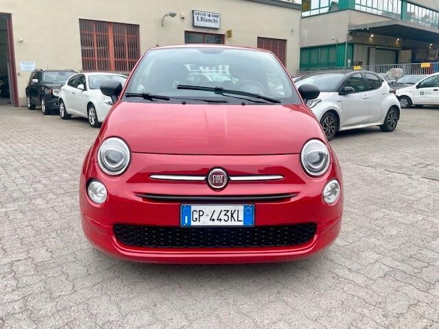 Fiat 500 1.0 Hybrid Red