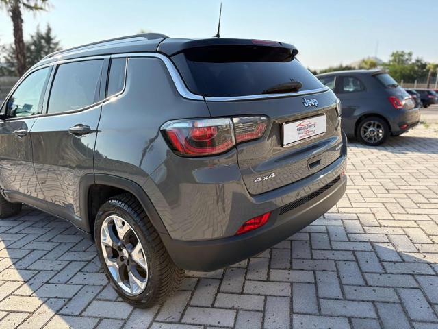 JEEP Compass 2.0 Multijet II 170 CV aut. 4WD Limited