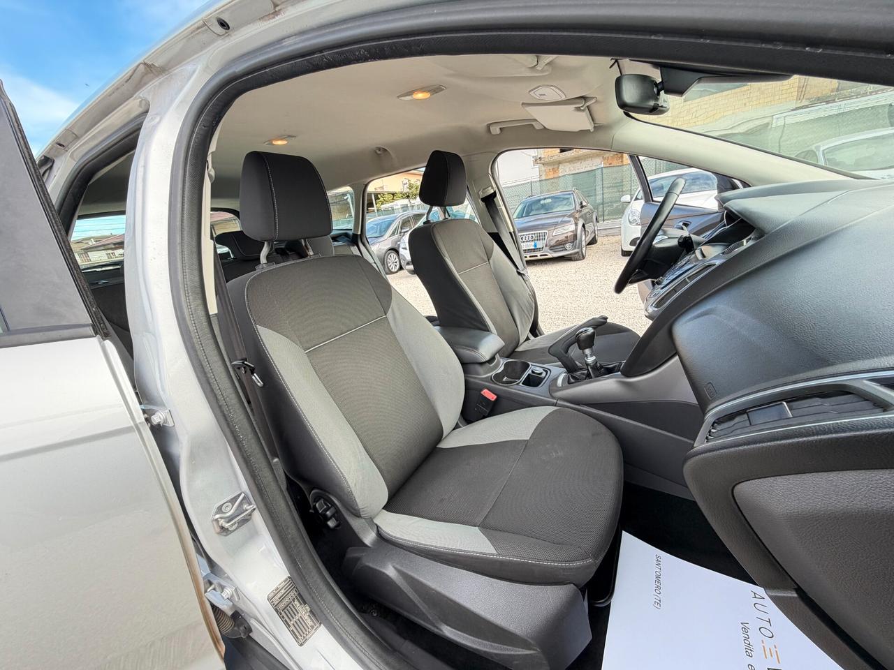 Ford Focus 1.6 TDCi 95 CV SW 111.446 km unico proprietario