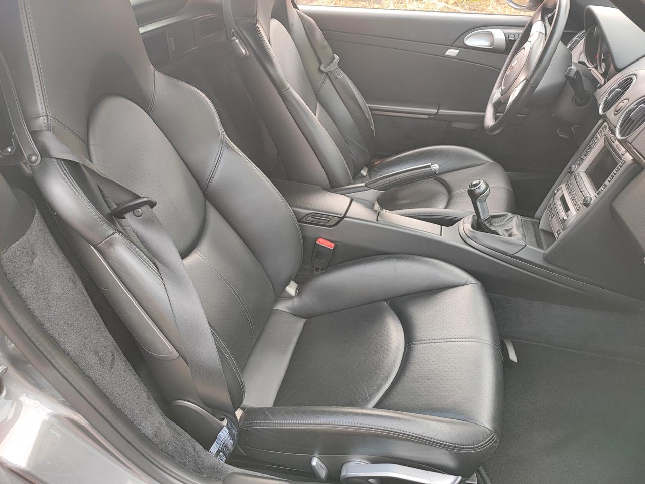 Porsche Boxster 987 Pack Sport Unico Proprietario
