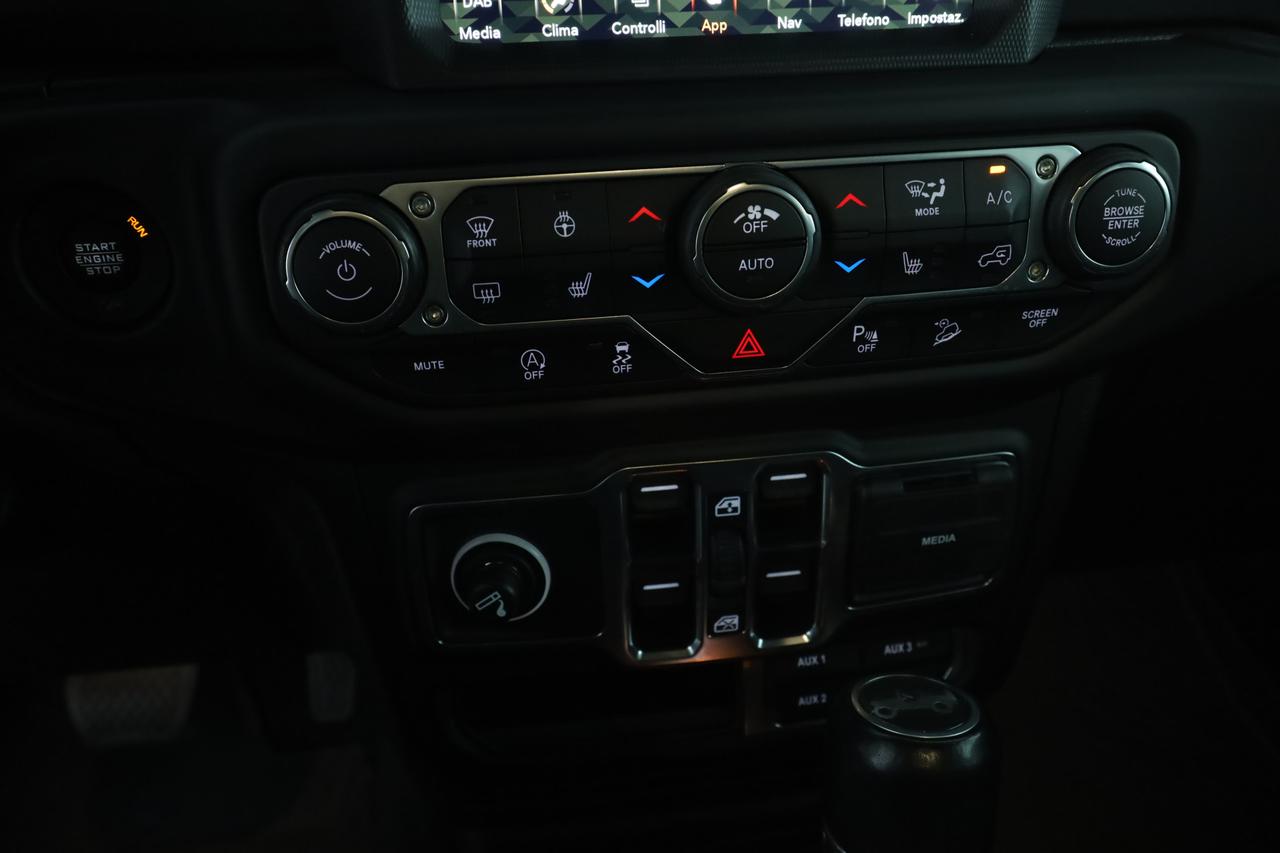 JEEP Wrangler 4ª serie Wrangler Unlimited 2.2 Mjt II Sahara