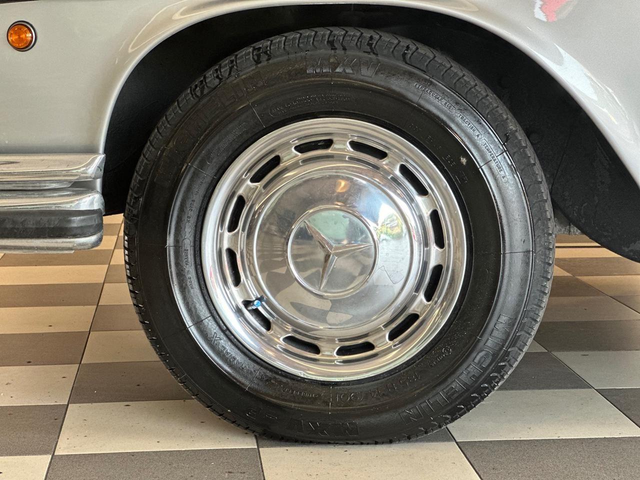 MERCEDES-BENZ 280 280 S Iscritta ASI e Registro Storico Mercedes