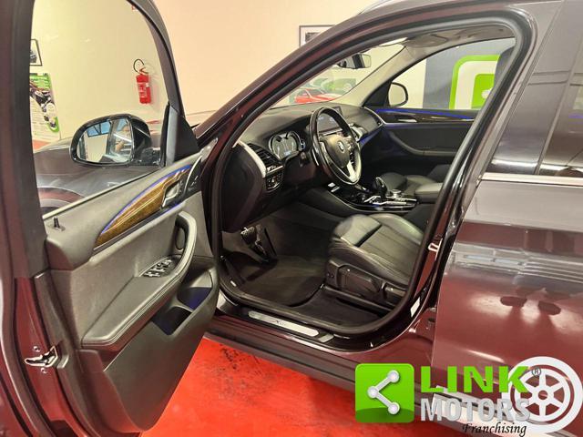 BMW X3 xDrive20d xLine TETTO - GARANZIA